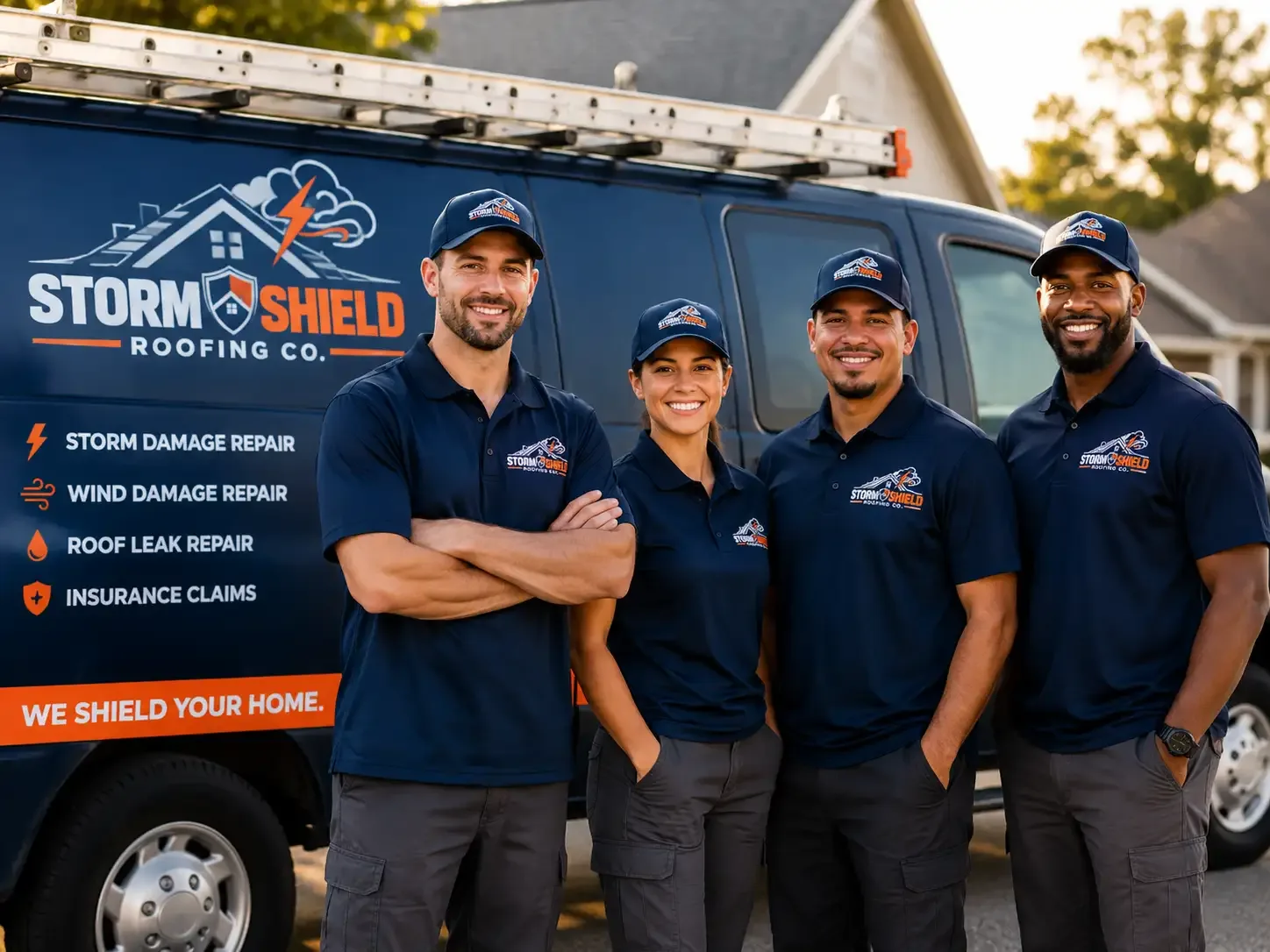 Storm Damage Roof Repair company in Hooppole, IL