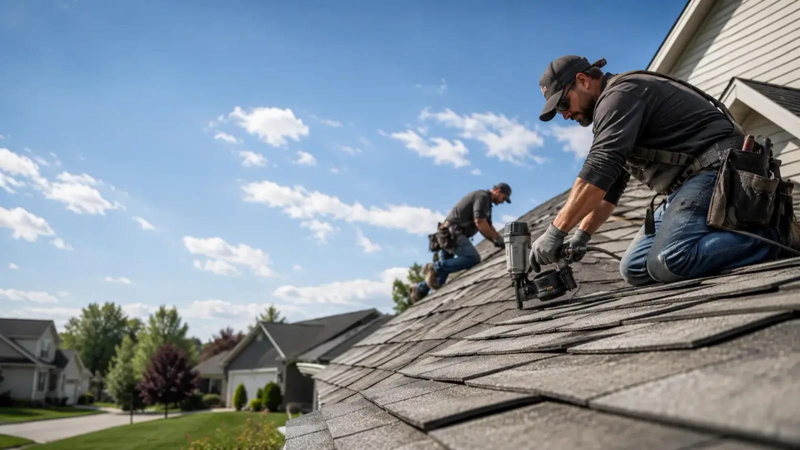 Storm Damage Roof Repair in Hooppole, IL near me